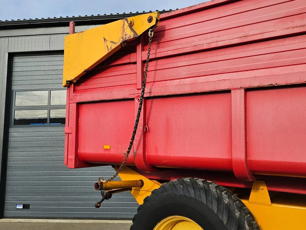 Schuitemaker Silagekipwagen