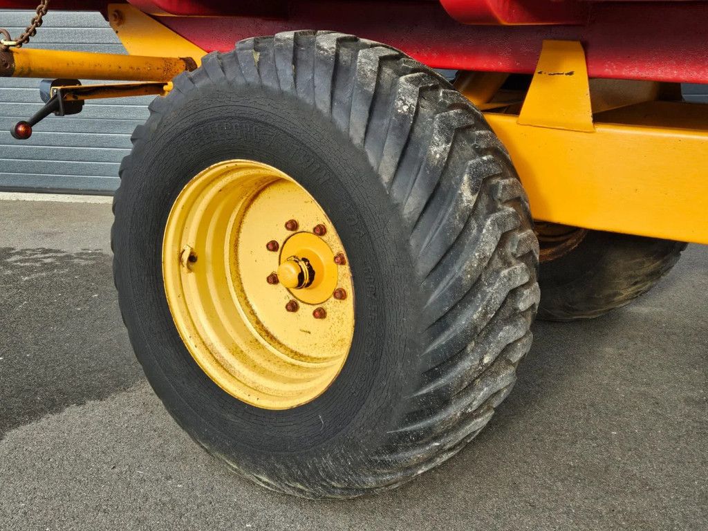 Schuitemaker Silagekipwagen