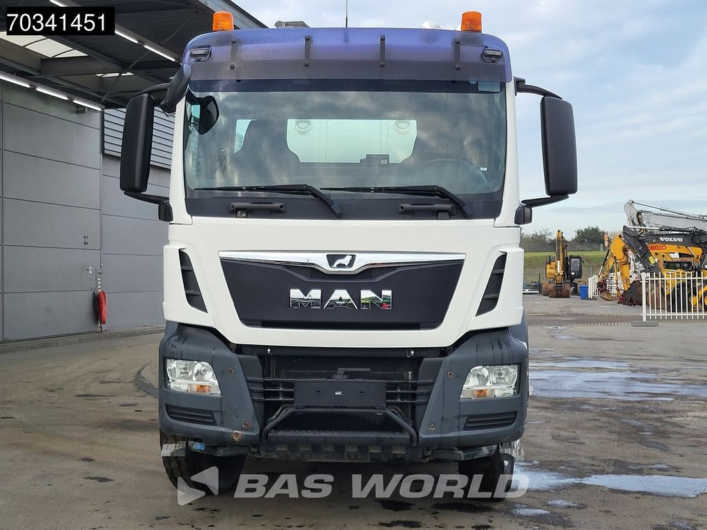 MAN TGS 32.420 8X4 9m3 Stetter AM 9 FHC LL Steel suspension Manual Euro 6