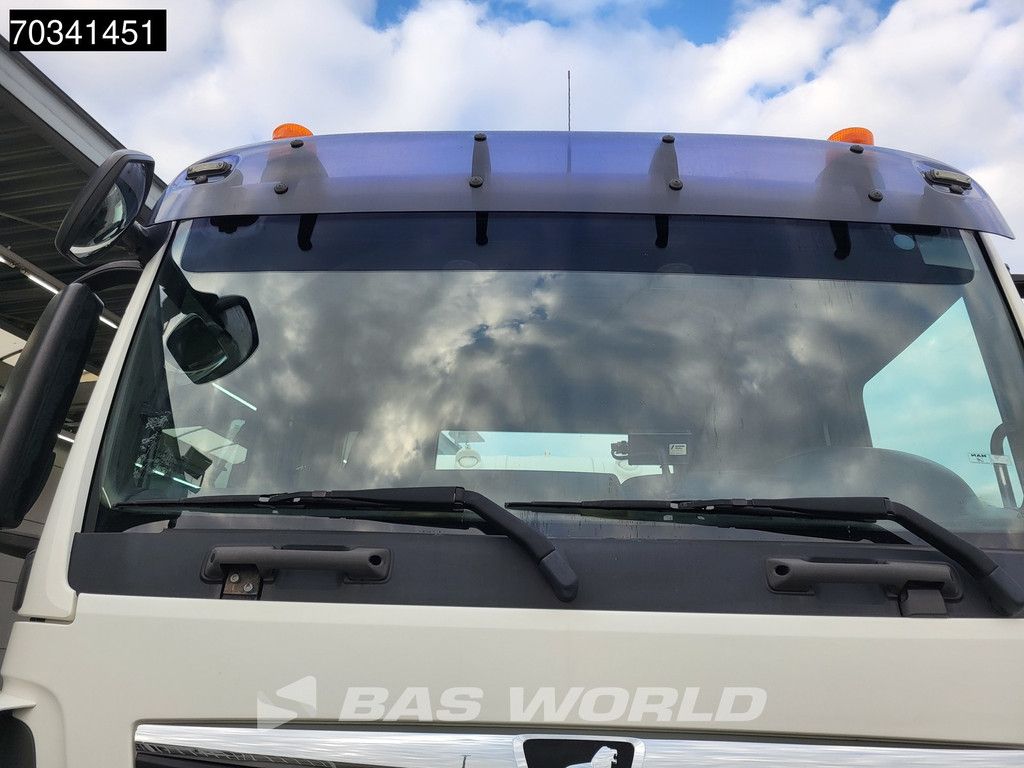 MAN TGS 32.420 8X4 9m3 Stetter AM 9 FHC LL Steel suspension Manual Euro 6