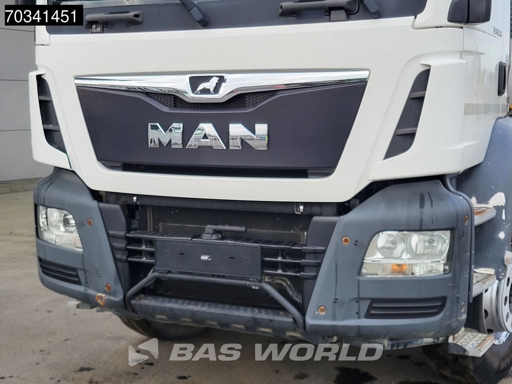 MAN TGS 32.420 8X4 9m3 Stetter AM 9 FHC LL Steel suspension Manual Euro 6