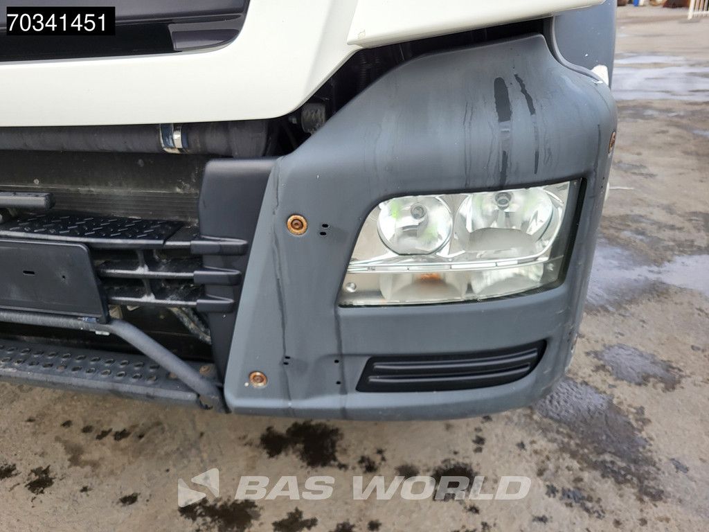 MAN TGS 32.420 8X4 9m3 Stetter AM 9 FHC LL Steel suspension Manual Euro 6