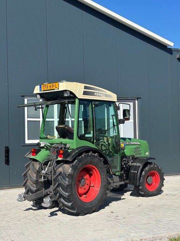 Fendt 208va smalspoor