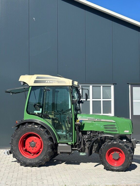 Fendt 208va smalspoor