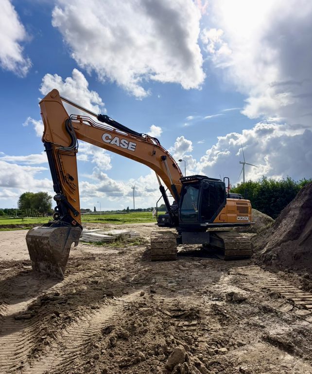 Case CX250E graafmachine