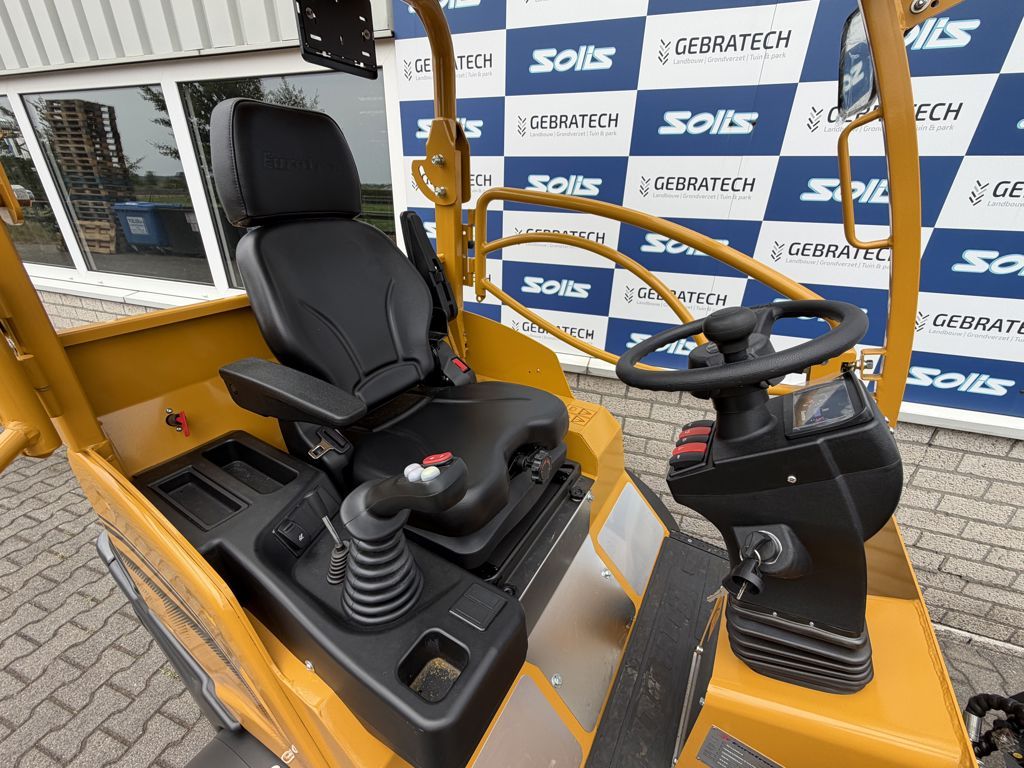 Eurotrac w11 shovel miniloader | scherpe prijs