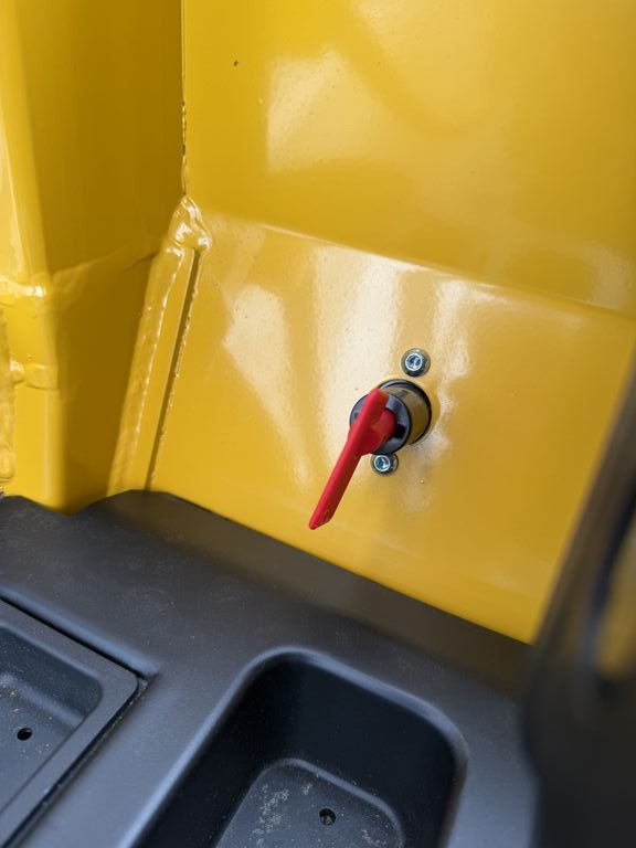 Eurotrac w11 shovel miniloader | scherpe prijs