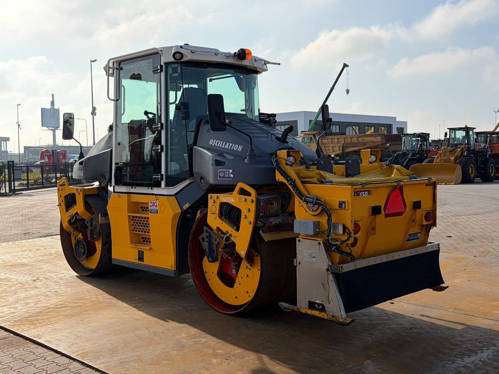 Hamm DV70i + Bomag splitter