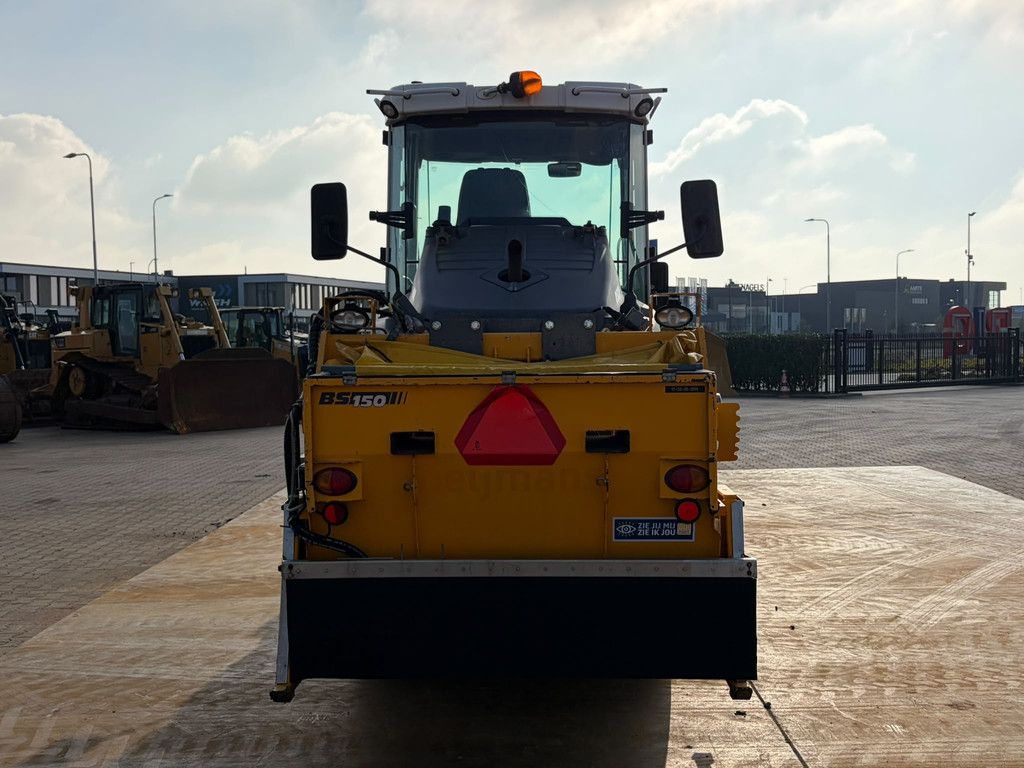 Hamm DV70i + Bomag splitter