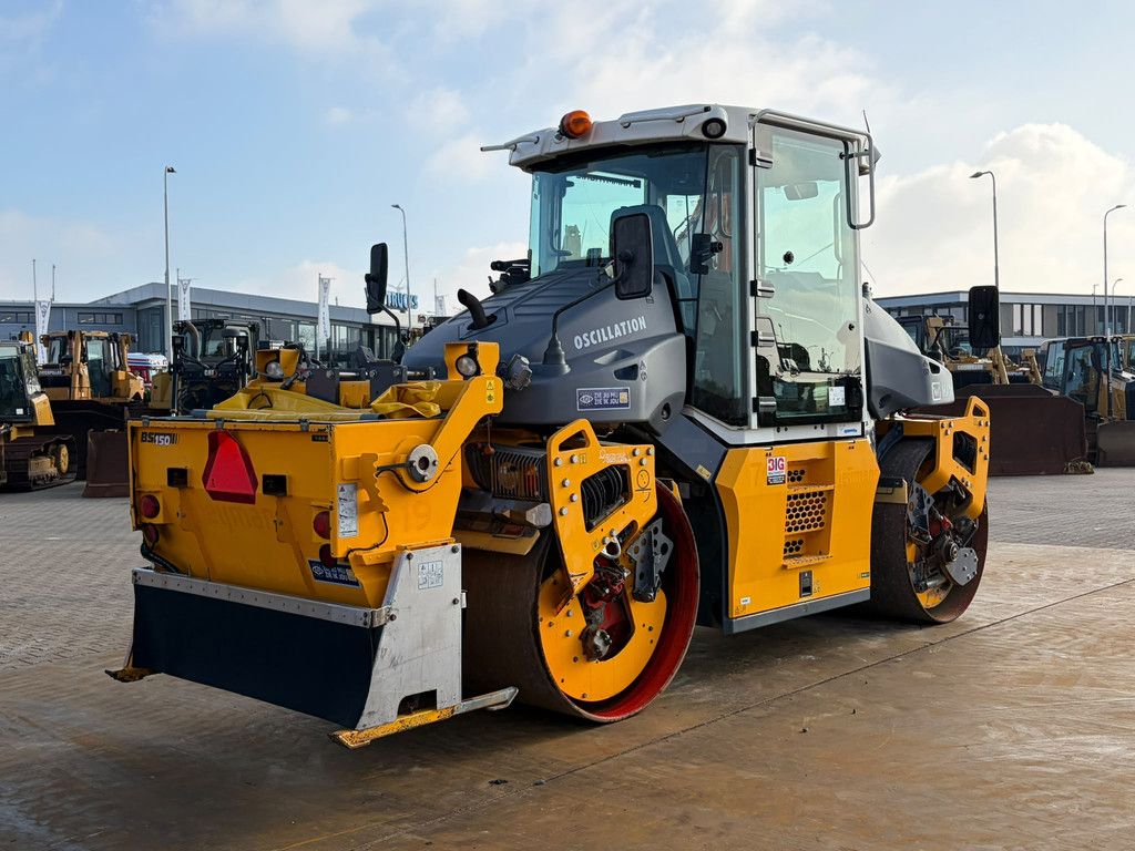 Hamm DV70i + Bomag splitter