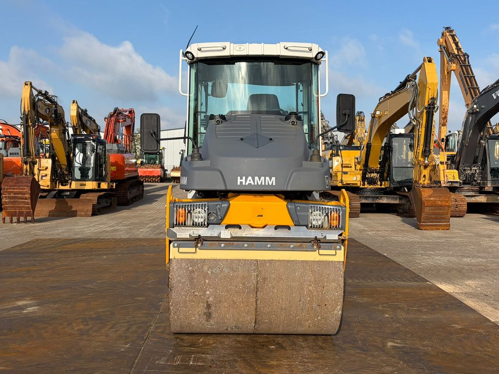 Hamm DV70i + Bomag splitter