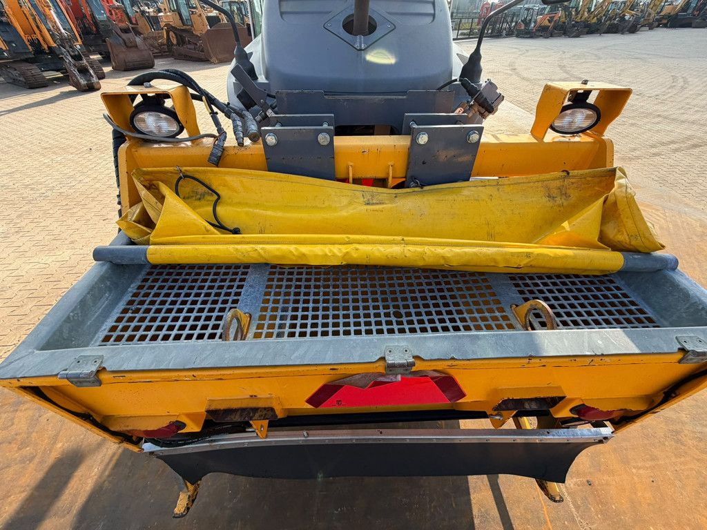 Hamm DV70i + Bomag splitter
