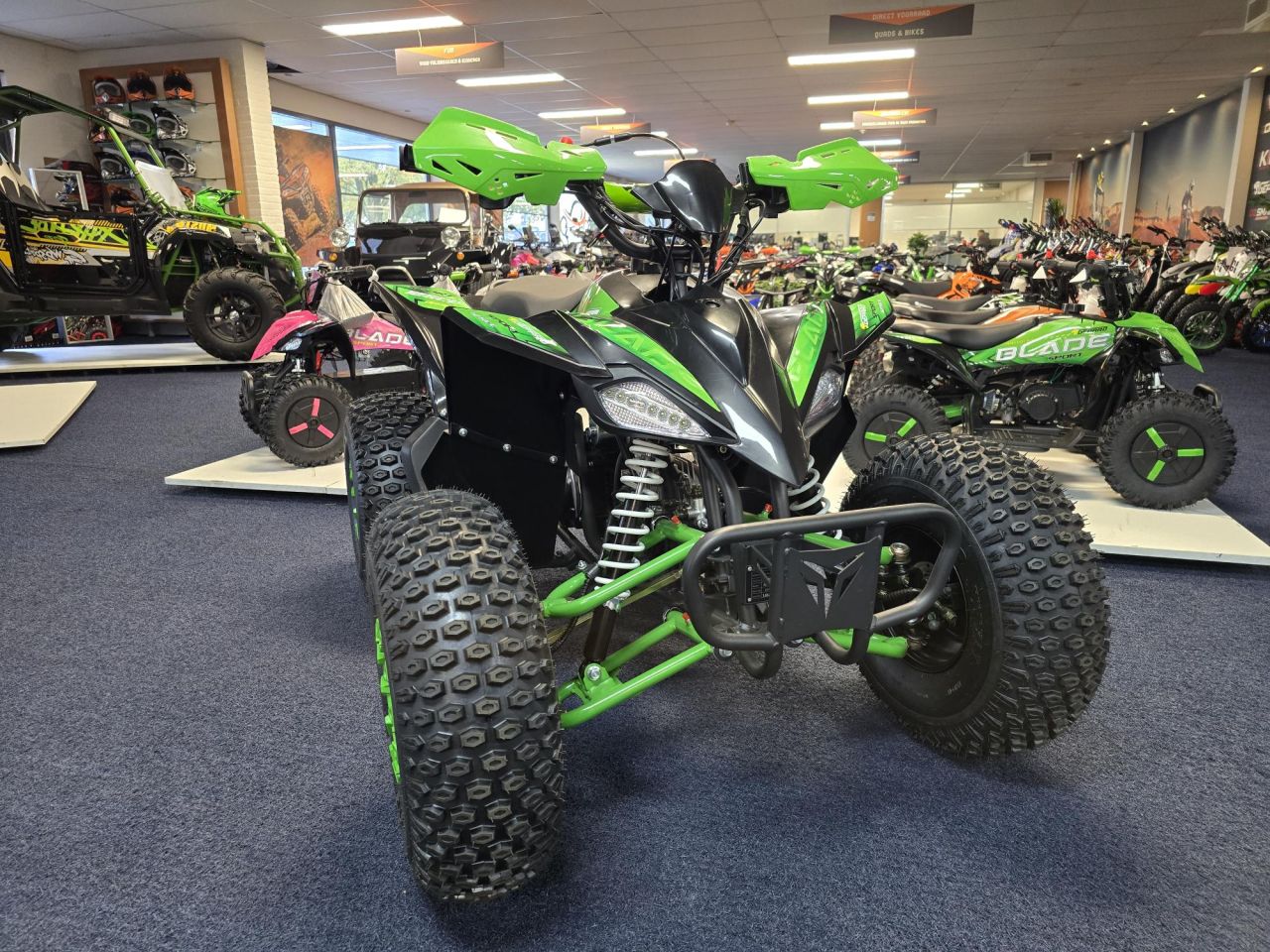 Kinderquad miniquad 2 takt 4 takt elektrisch 49cc 110cc