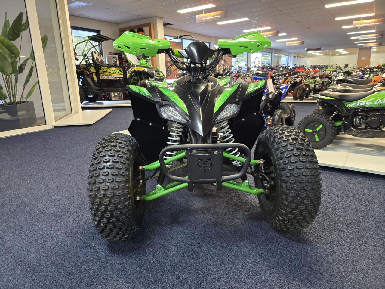 Kinderquad miniquad 2 takt 4 takt elektrisch 49cc 110cc