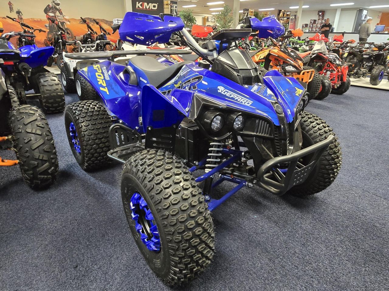 Kinderquad miniquad 2 takt 4 takt elektrisch 49cc 110cc