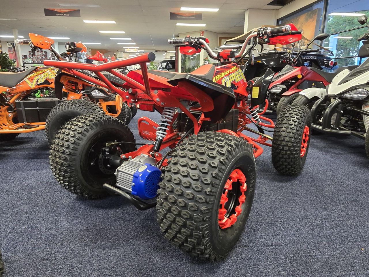 Kinderquad miniquad 2 takt 4 takt elektrisch 49cc 110cc