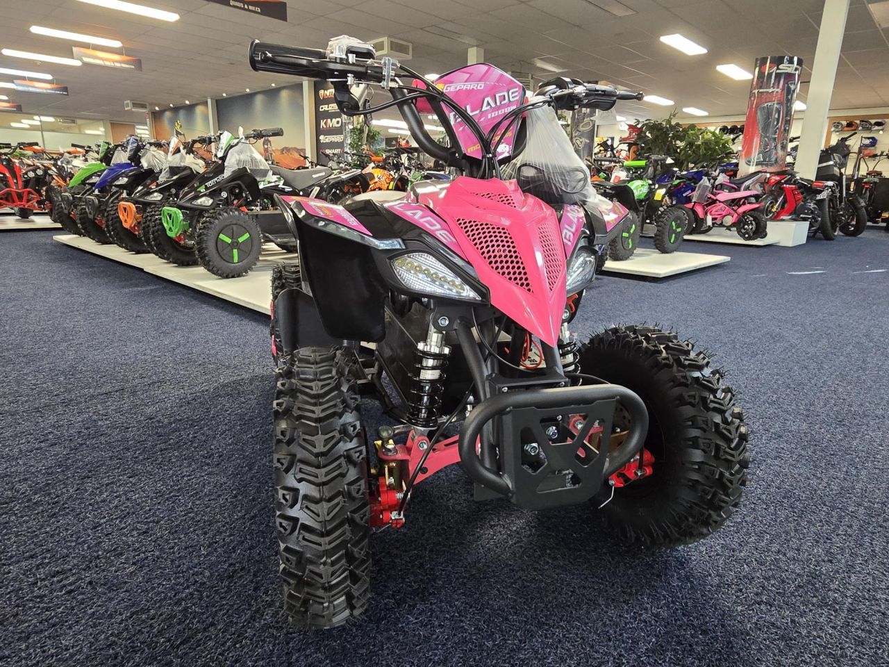 Kinderquad miniquad 2 takt 4 takt elektrisch 49cc 110cc