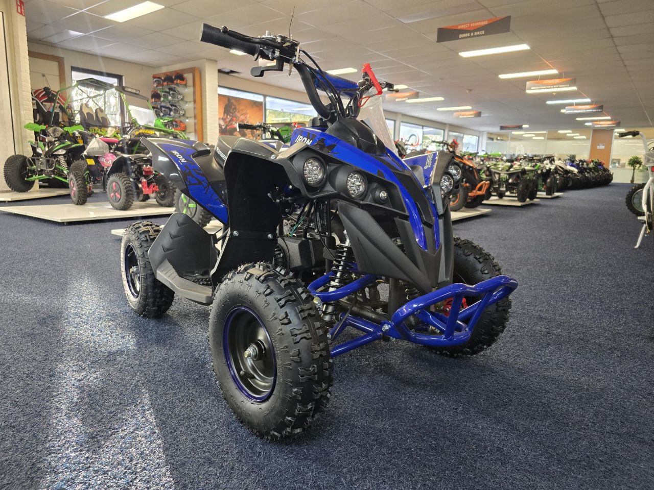 Kinderquad miniquad 2 takt 4 takt elektrisch 49cc 110cc
