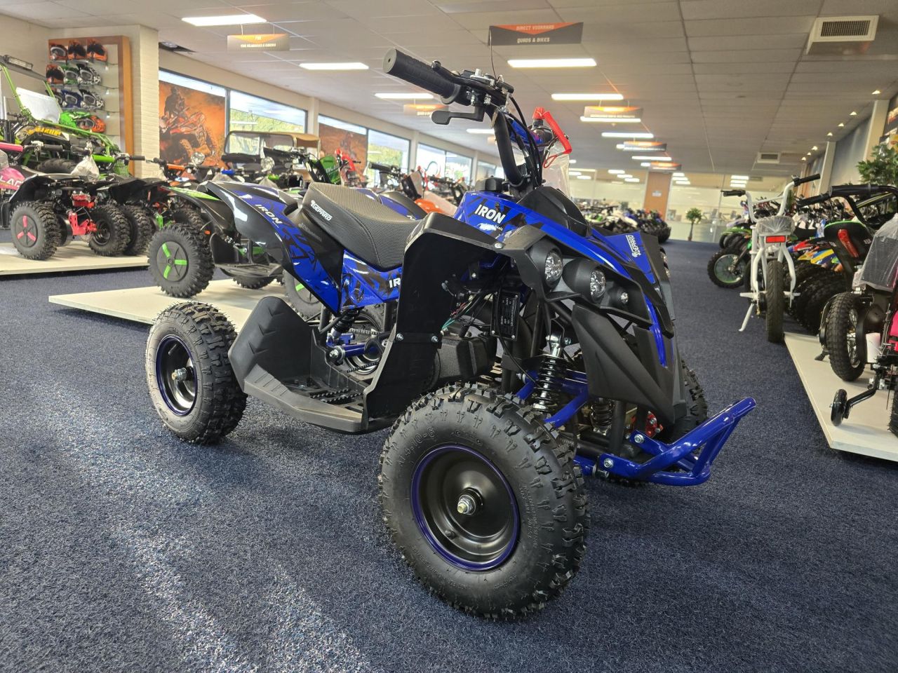 Kinderquad miniquad 2 takt 4 takt elektrisch 49cc 110cc