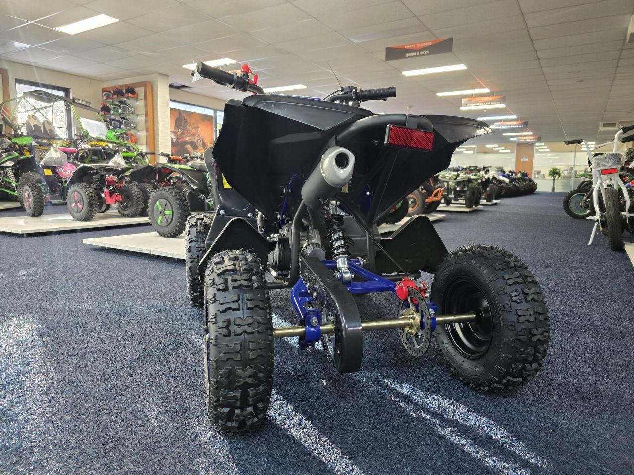 Kinderquad miniquad 2 takt 4 takt elektrisch 49cc 110cc