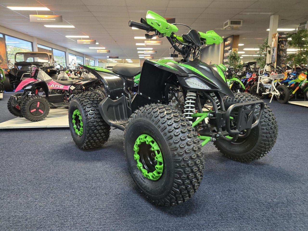 Kinderquad miniquad 2 takt 4 takt elektrisch 49cc 110cc
