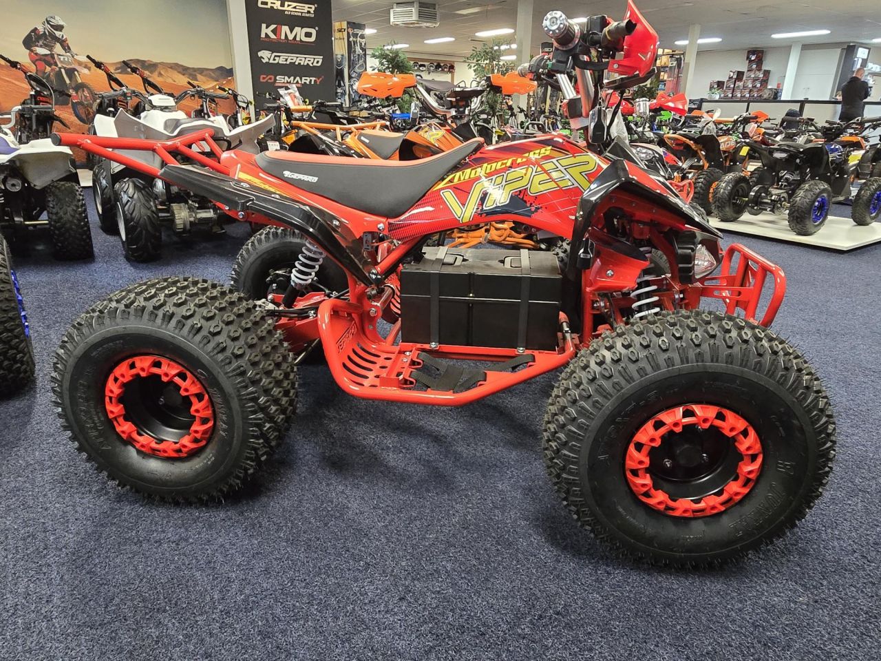 Kinderquad miniquad 2 takt 4 takt elektrisch 49cc 110cc