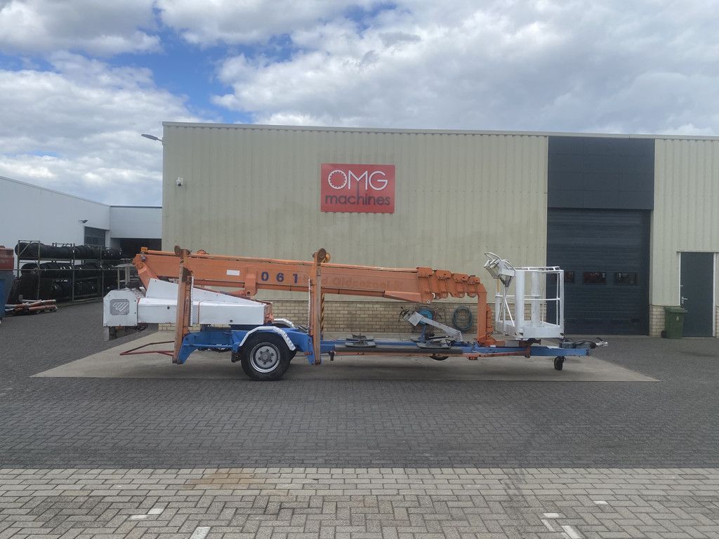 1997 Omme 2500 EBDZ, Aanhanger hoogwerker