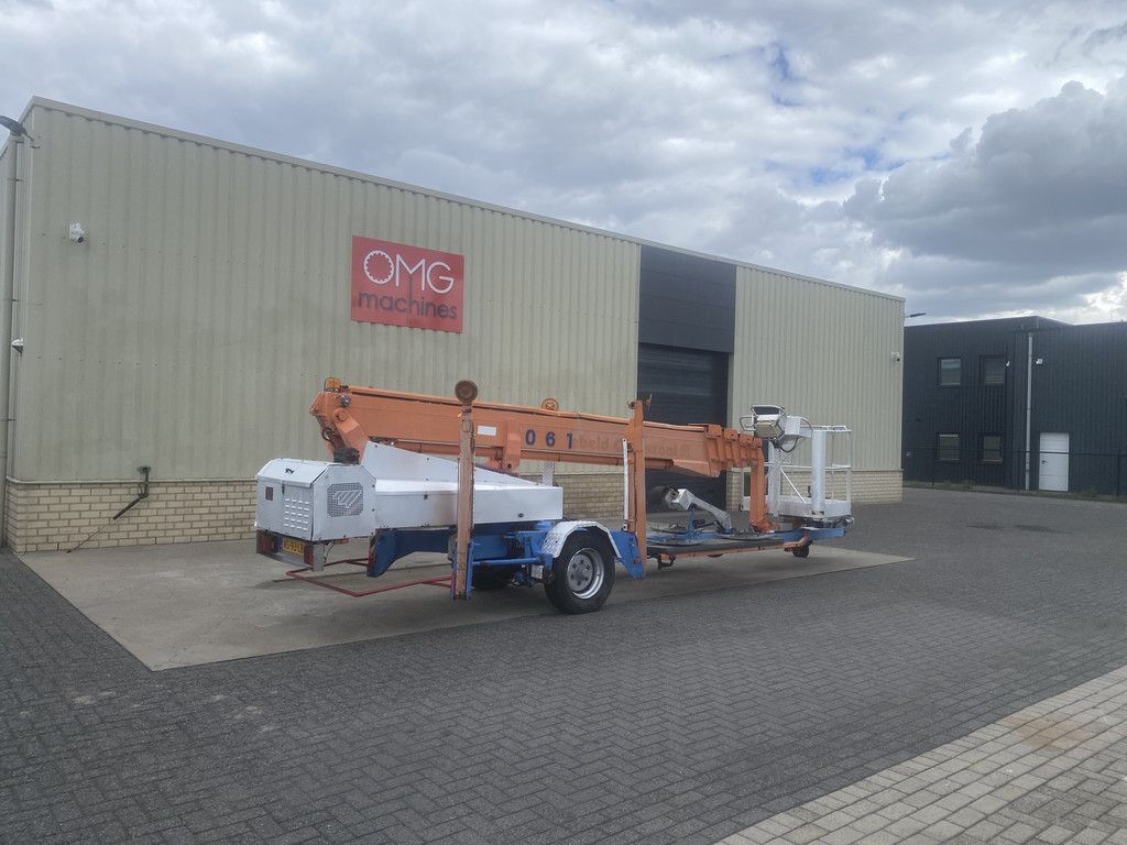 1997 Omme 2500 EBDZ, Aanhanger hoogwerker