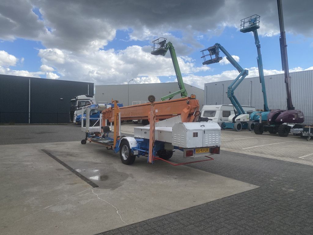 1997 Omme 2500 EBDZ, Aanhanger hoogwerker