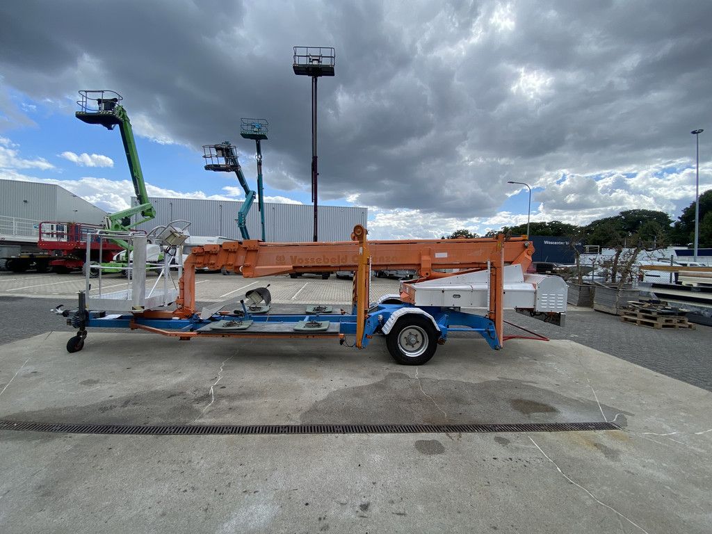 1997 Omme 2500 EBDZ, Aanhanger hoogwerker
