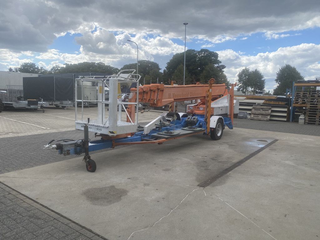1997 Omme 2500 EBDZ, Aanhanger hoogwerker