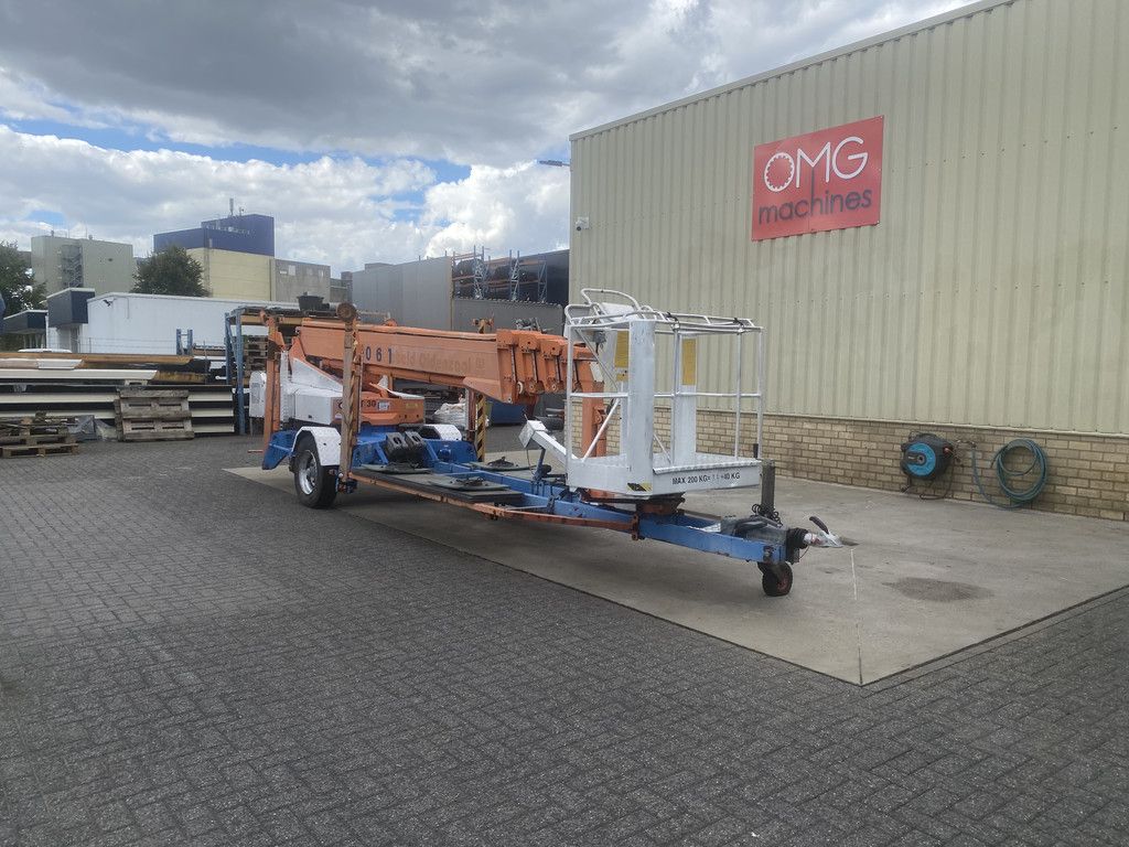 1997 Omme 2500 EBDZ, Aanhanger hoogwerker