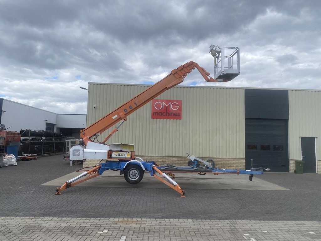 1997 Omme 2500 EBDZ, Aanhanger hoogwerker