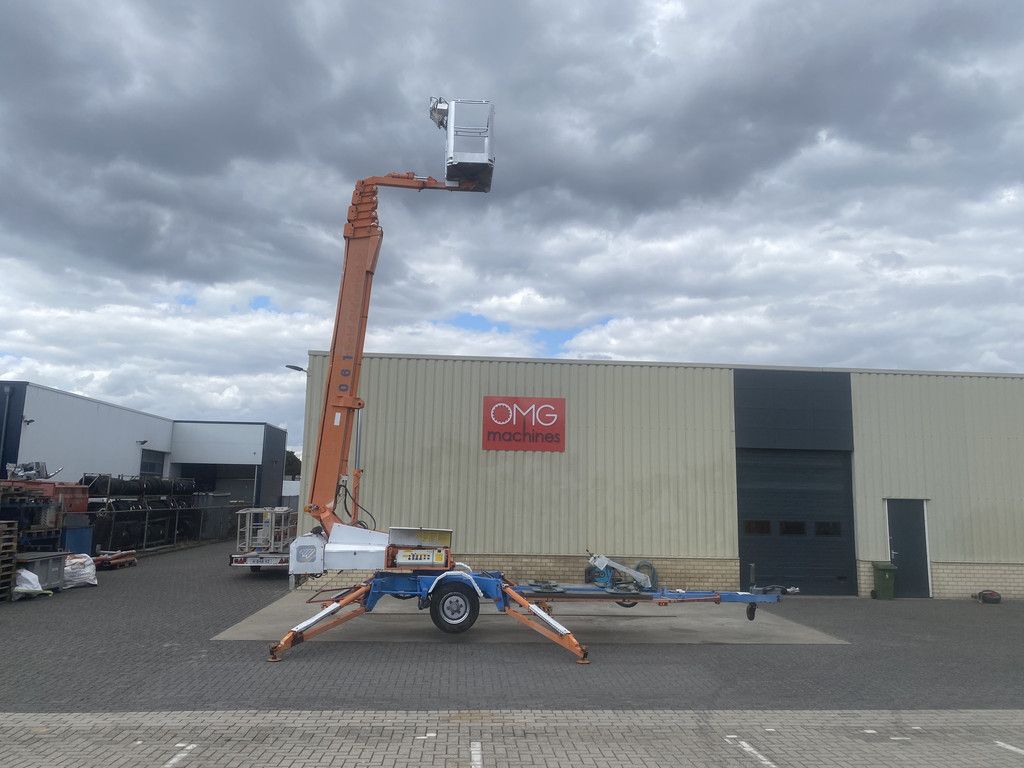 1997 Omme 2500 EBDZ, Aanhanger hoogwerker