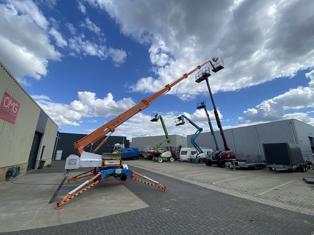 1997 Omme 2500 EBDZ, Aanhanger hoogwerker