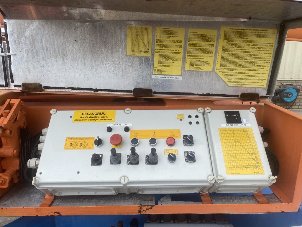 1997 Omme 2500 EBDZ, Aanhanger hoogwerker