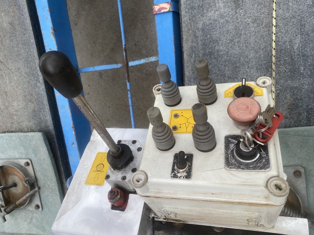 1997 Omme 2500 EBDZ, Aanhanger hoogwerker