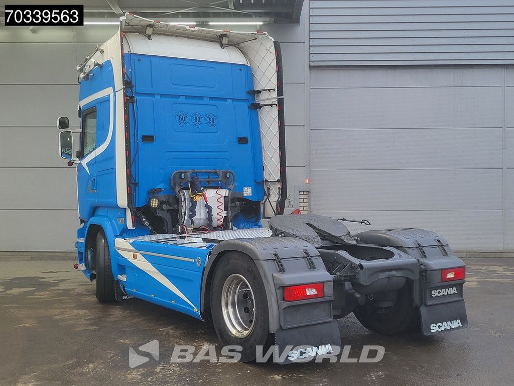 Scania R R580 4X2 V8 Retarder 2x Tanks Standklima Full-Air Navi Xenon Alcoa's