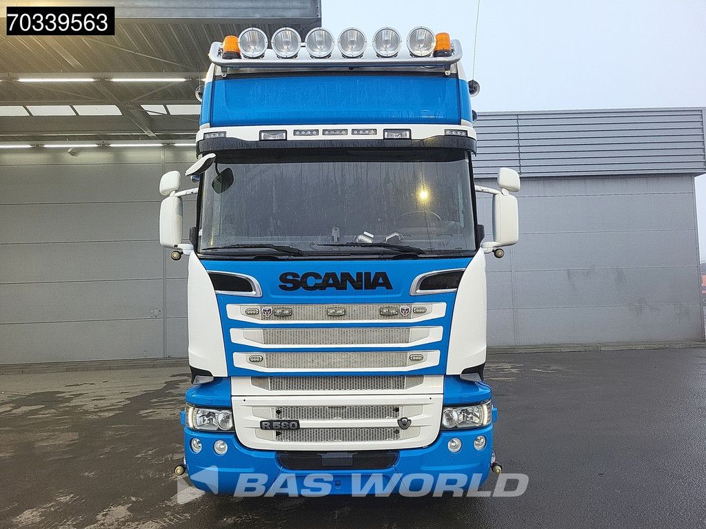 Scania R R580 4X2 V8 Retarder 2x Tanks Standklima Full-Air Navi Xenon Alcoa's