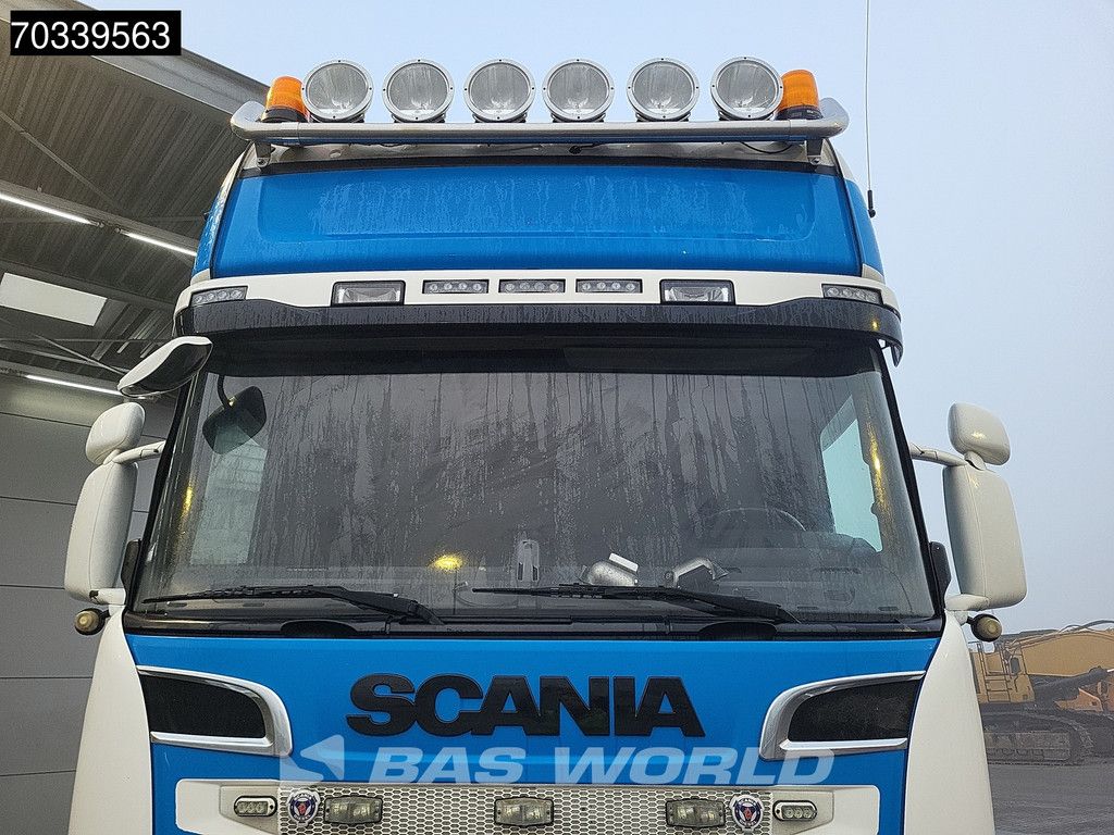 Scania R R580 4X2 V8 Retarder 2x Tanks Standklima Full-Air Navi Xenon Alcoa's