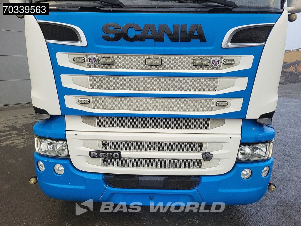 Scania R R580 4X2 V8 Retarder 2x Tanks Standklima Full-Air Navi Xenon Alcoa's