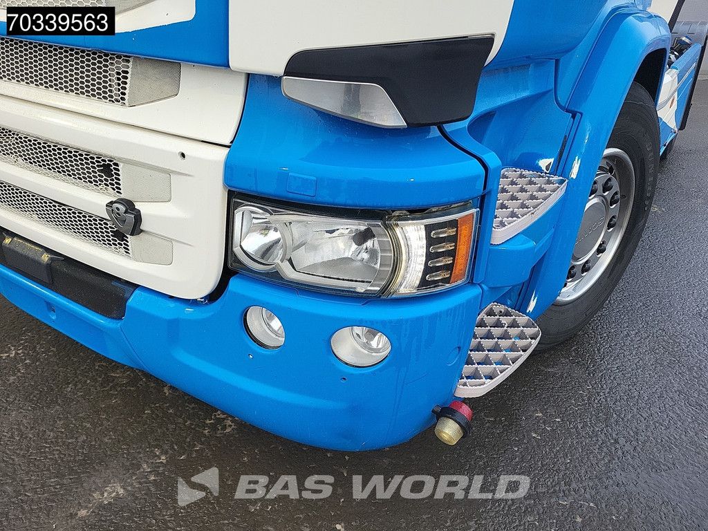 Scania R R580 4X2 V8 Retarder 2x Tanks Standklima Full-Air Navi Xenon Alcoa's