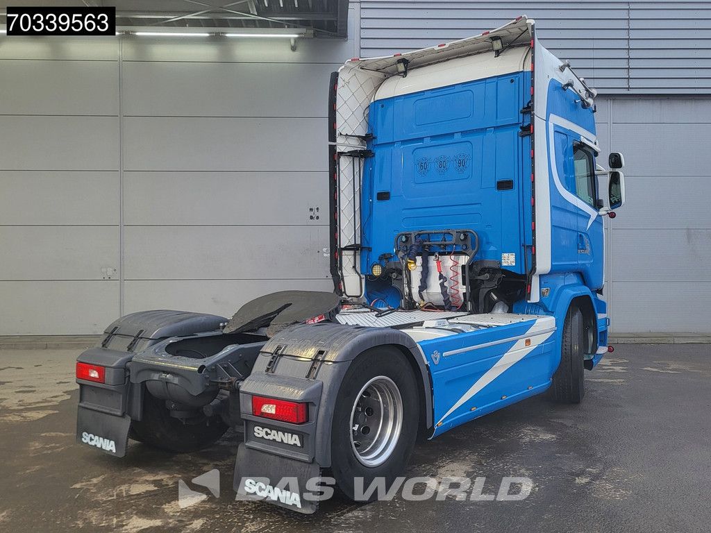 Scania R R580 4X2 V8 Retarder 2x Tanks Standklima Full-Air Navi Xenon Alcoa's