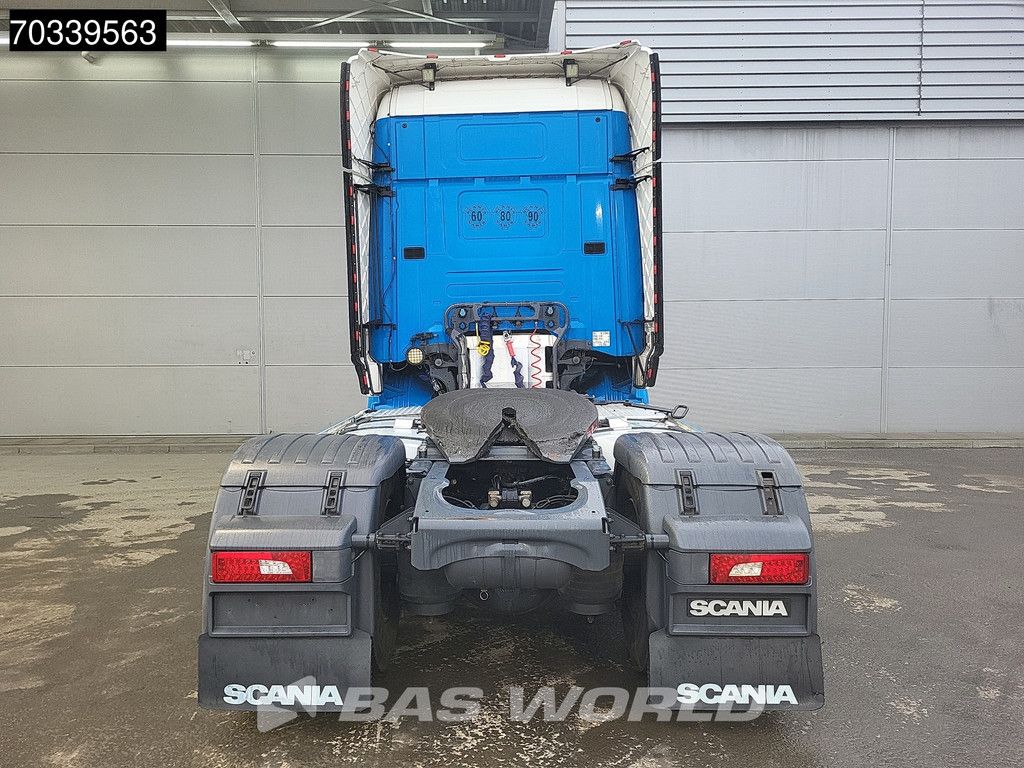Scania R R580 4X2 V8 Retarder 2x Tanks Standklima Full-Air Navi Xenon Alcoa's