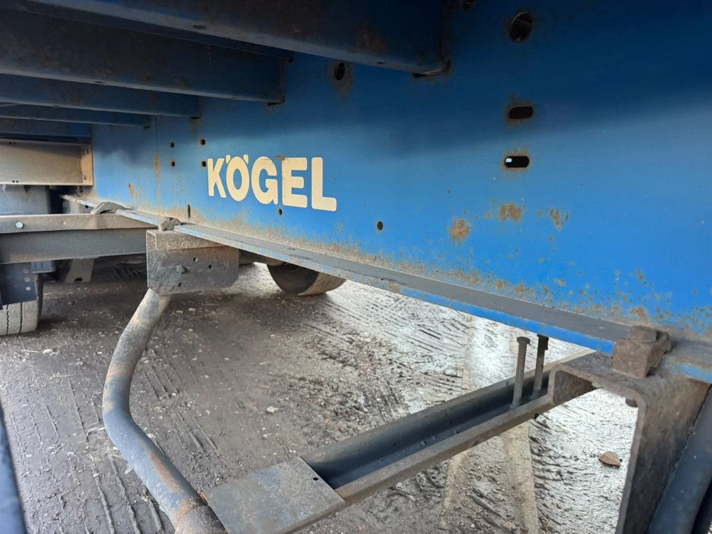 Kögel SAF AXXLE-BELGIAN ORIGINE