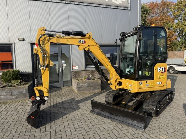 CAT 303 3.2T Bj22 Minigraver minikraan SLP/SRT A/C Camera ETC