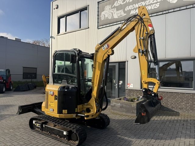 CAT 303 3.2T Bj22 Minigraver minikraan SLP/SRT A/C Camera ETC