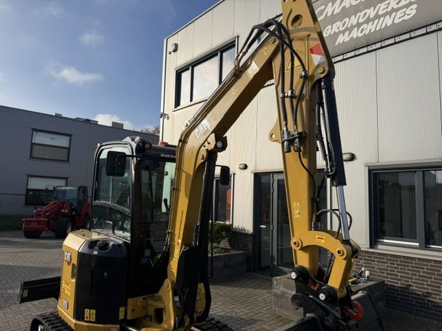 CAT 303 3.2T Bj22 Minigraver minikraan SLP/SRT A/C Camera ETC