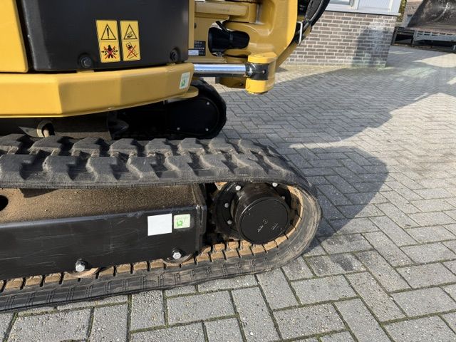 CAT 303 3.2T Bj22 Minigraver minikraan SLP/SRT A/C Camera ETC