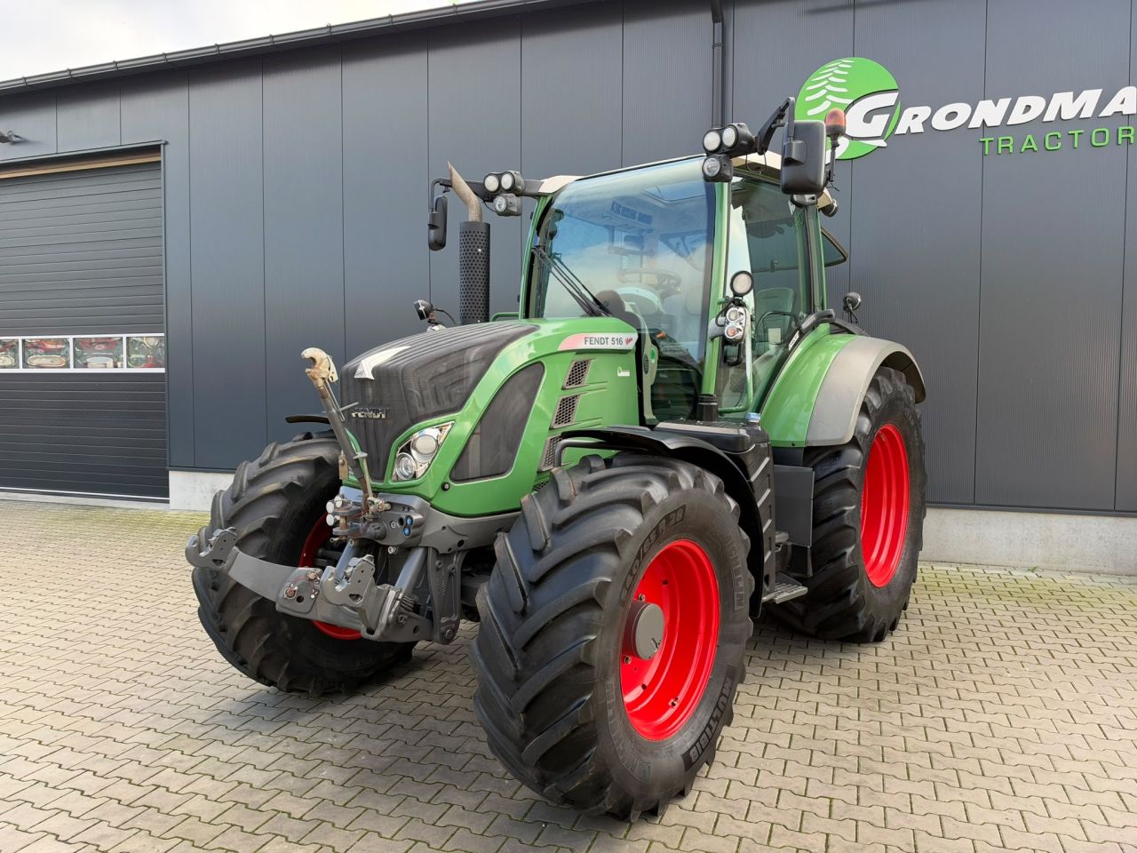 Fendt 516 Vario Profi